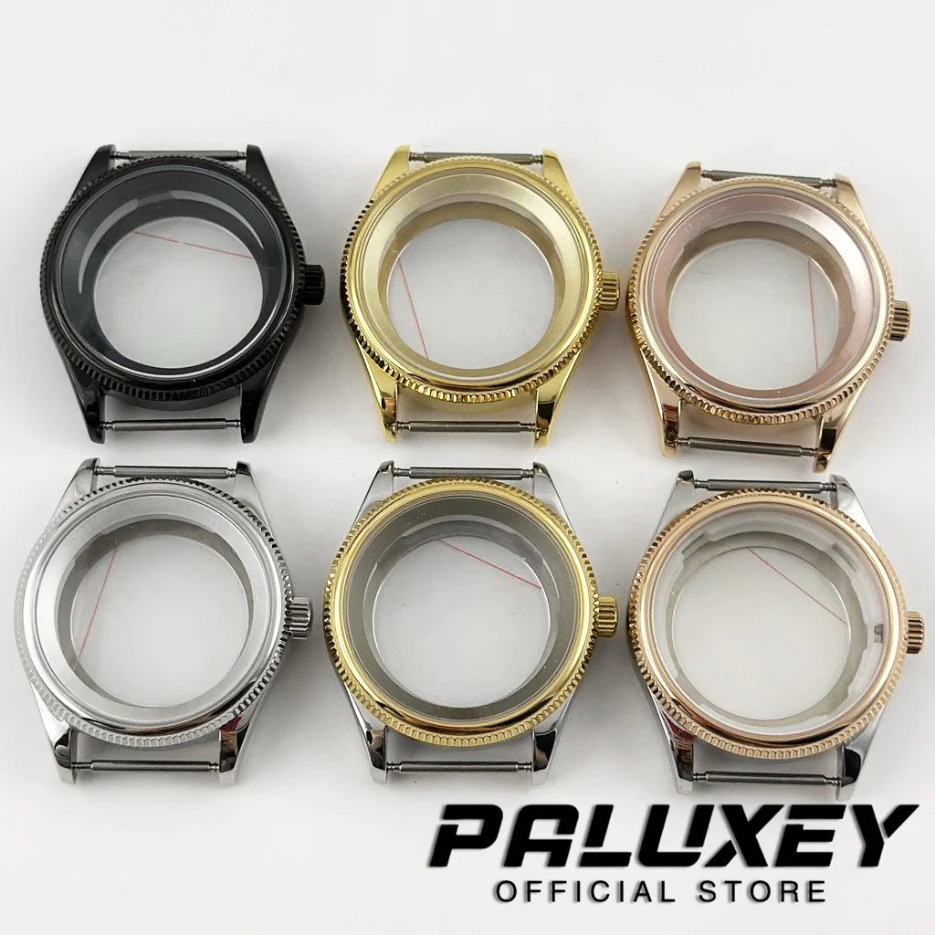 Корпус для часов NH35 39 мм с сапфировым стеклом, совместимый с механизмами NH34, NH35, NH36, NH38, NH70, детали для часов, модифицированный циферблат 28,5 мм, улучшенная версия 1908
Корпус для часов NH35 39 мм с сапфировым стеклом, совместимый с механизмами NH34, NH35, NH36, NH38, NH70, детали для часов, модифицированный циферблат 28,5 мм, улучшенная версия 1908