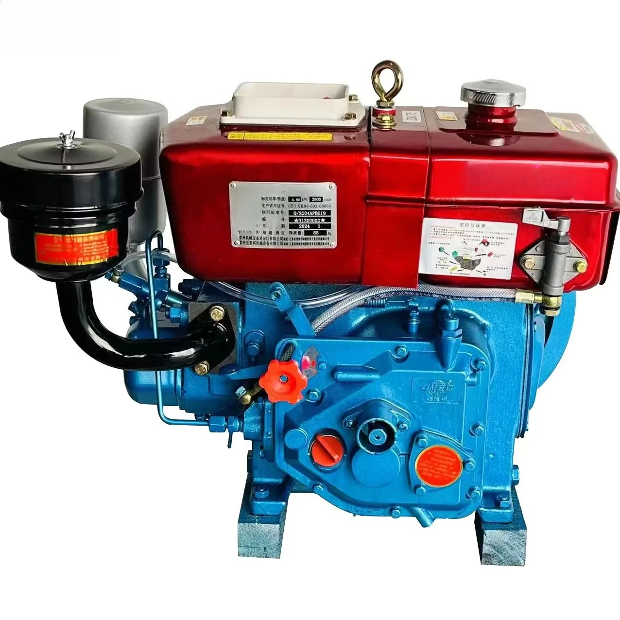 Applicable to Genuine 13HP Single Cylinder Engine Water-Cooled R175 with Core Motor Component
Applicable to Genuine 13HP Single Cylinder Engine Water-Cooled R175 with Core Motor Component