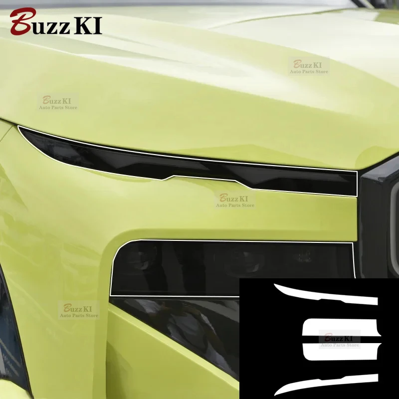 Для BMW G09 XM 2023-2024 внешние фары автомобиля, защитная пленка из ТПУ от царапин, ремонтная пленка против царапин, автомобильная пленка, аксессуары
Для BMW G09 XM 2023-2024 внешние фары автомобиля, защитная пленка из ТПУ от царапин, ремонтная пленка против царапин, автомобильная пленка, аксессуары