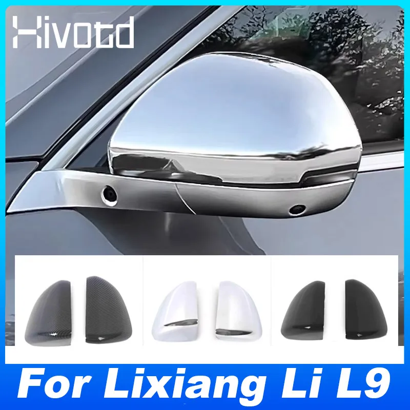 Hivotd ABS Side Door Rearview Mirror Cover Anti Scratch Protective Cap Exterior Styling Accessories For Lixiang Li L9 L8 2024
Hivotd ABS Side Door Rearview Mirror Cover Anti Scratch Protective Cap Exterior Styling Accessories For Lixiang Li L9 L8 2024