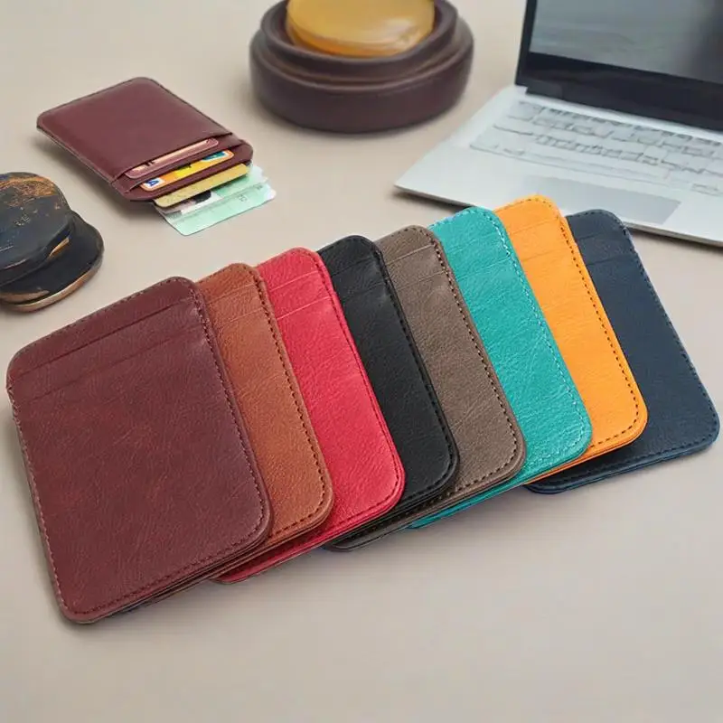PU Leather Function Men's Credit Card Case Business Card Holder Men Women Credit Passport Card Bag Case
PU Leather Function Men's Credit Card Case Business Card Holder Men Women Credit Passport Card Bag Case