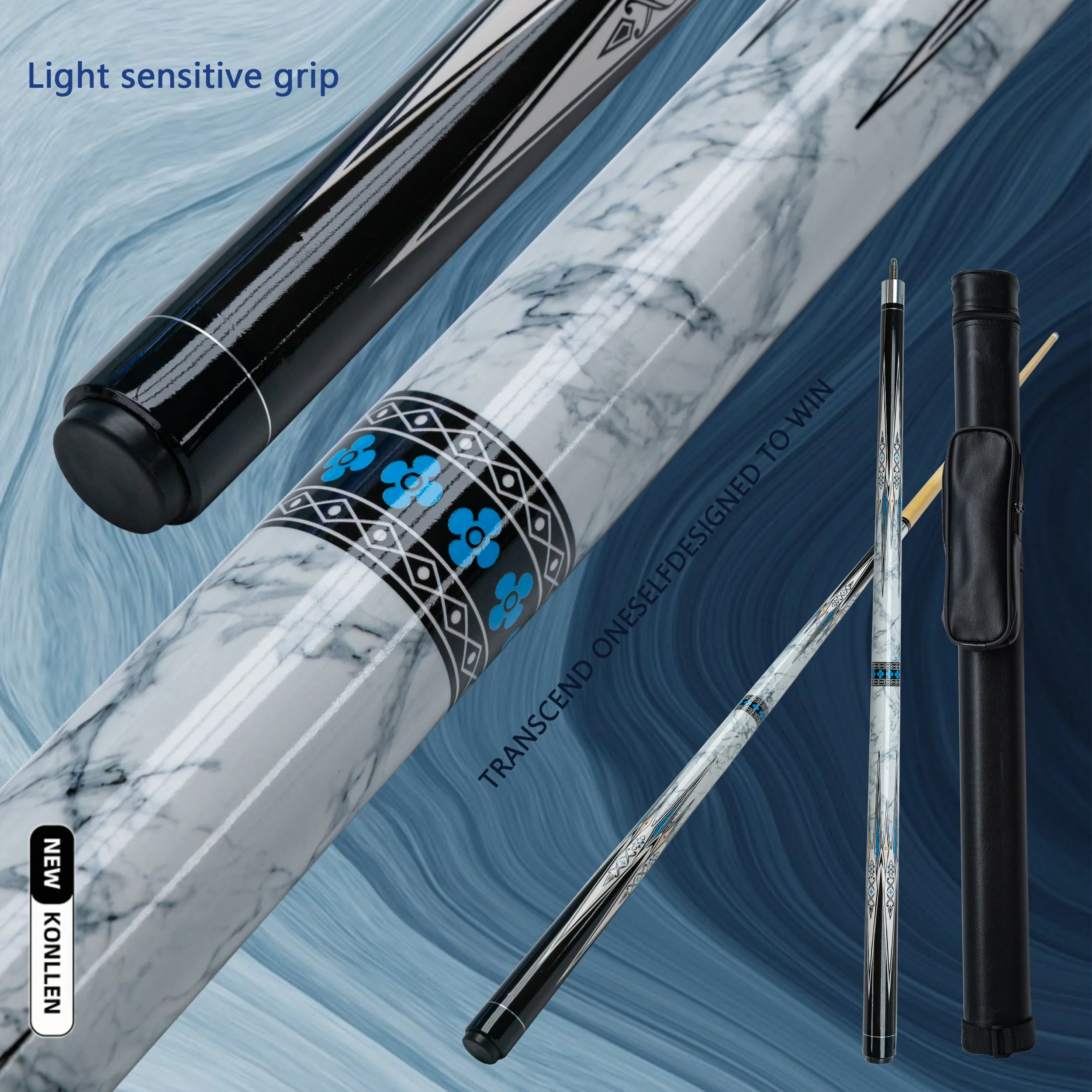 Maple Pool Cue 13mm Tip for Precision Striking Durable and Deform Resistant Ideal for American Pool and Carom Billiards
Maple Pool Cue 13mm Tip for Precision Striking Durable and Deform Resistant Ideal for American Pool and Carom Billiards