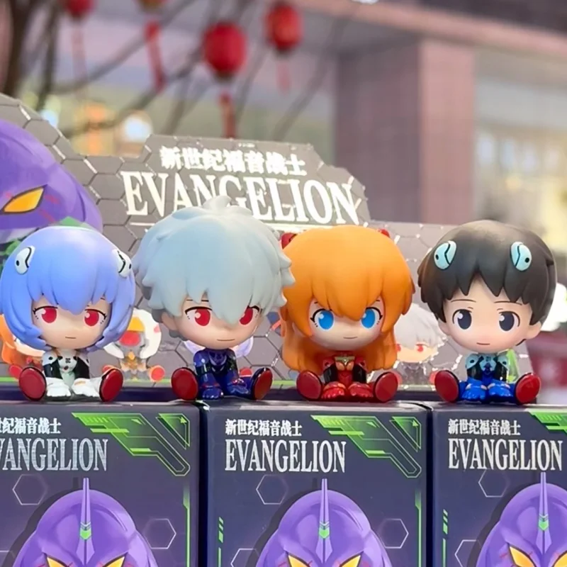 New Sale Genuine New Century Evangelion Mini Sitting Cute Blind Box Grain Series Eva Trendy Collect Decoration Holiday Toy Gifts
New Sale Genuine New Century Evangelion Mini Sitting Cute Blind Box Grain Series Eva Trendy Collect Decoration Holiday Toy Gifts