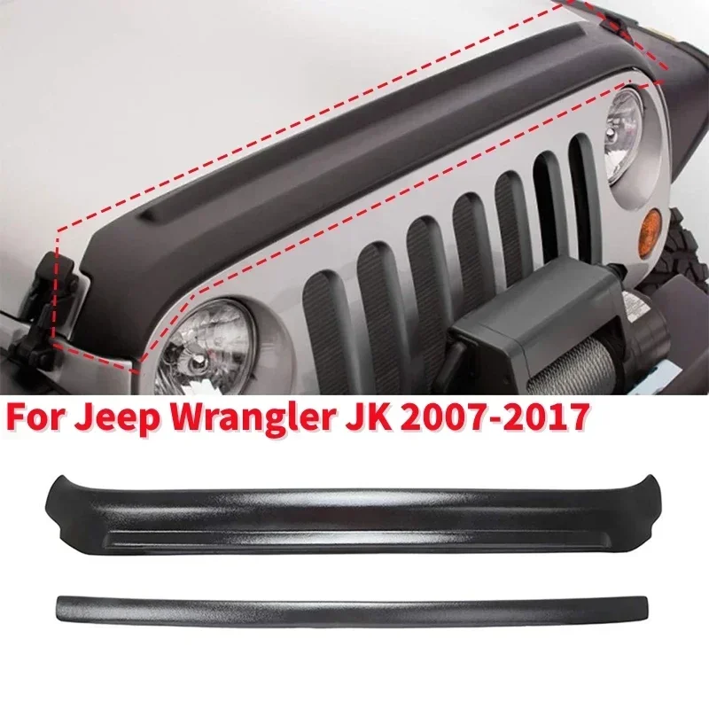 Auto Front Hood Stone Guard Car Hood Air Deflector Bug Shield For Jeep Wrangler JK 2007-2017
Auto Front Hood Stone Guard Car Hood Air Deflector Bug Shield For Jeep Wrangler JK 2007-2017