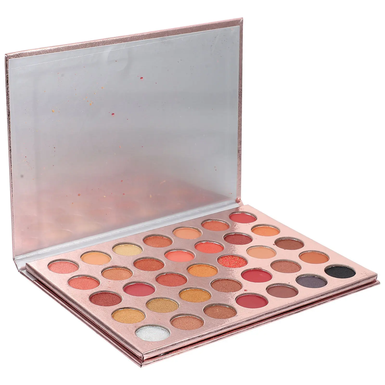 35 Color Eyeshadow Palette Professional Highly Pigmented Matte Shimmer Pressed Eye Shadow Compact for Beginners Smoky Eyes
35 Color Eyeshadow Palette Professional Highly Pigmented Matte Shimmer Pressed Eye Shadow Compact for Beginners Smoky Eyes