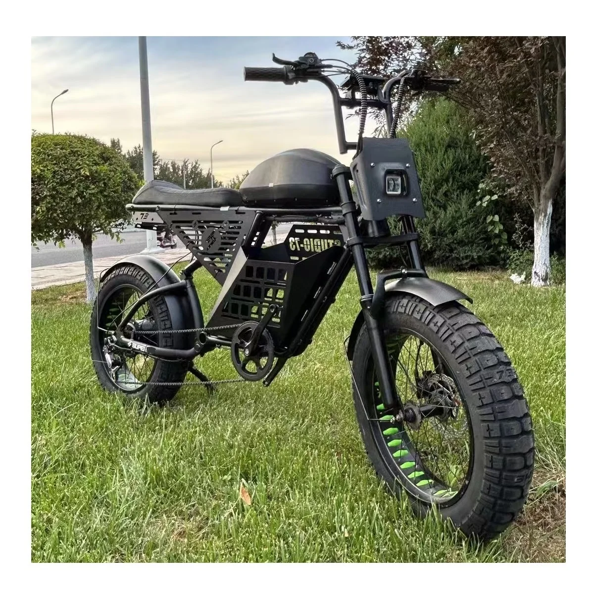 SXLL High-end custom electric bicycle 20 Zoll MTB Sur Ron 750W fast electric motorcycle mountain electric bicycle bicycle 1000W
SXLL High-end custom electric bicycle 20 Zoll MTB Sur Ron 750W fast electric motorcycle mountain electric bicycle bicycle 1000W