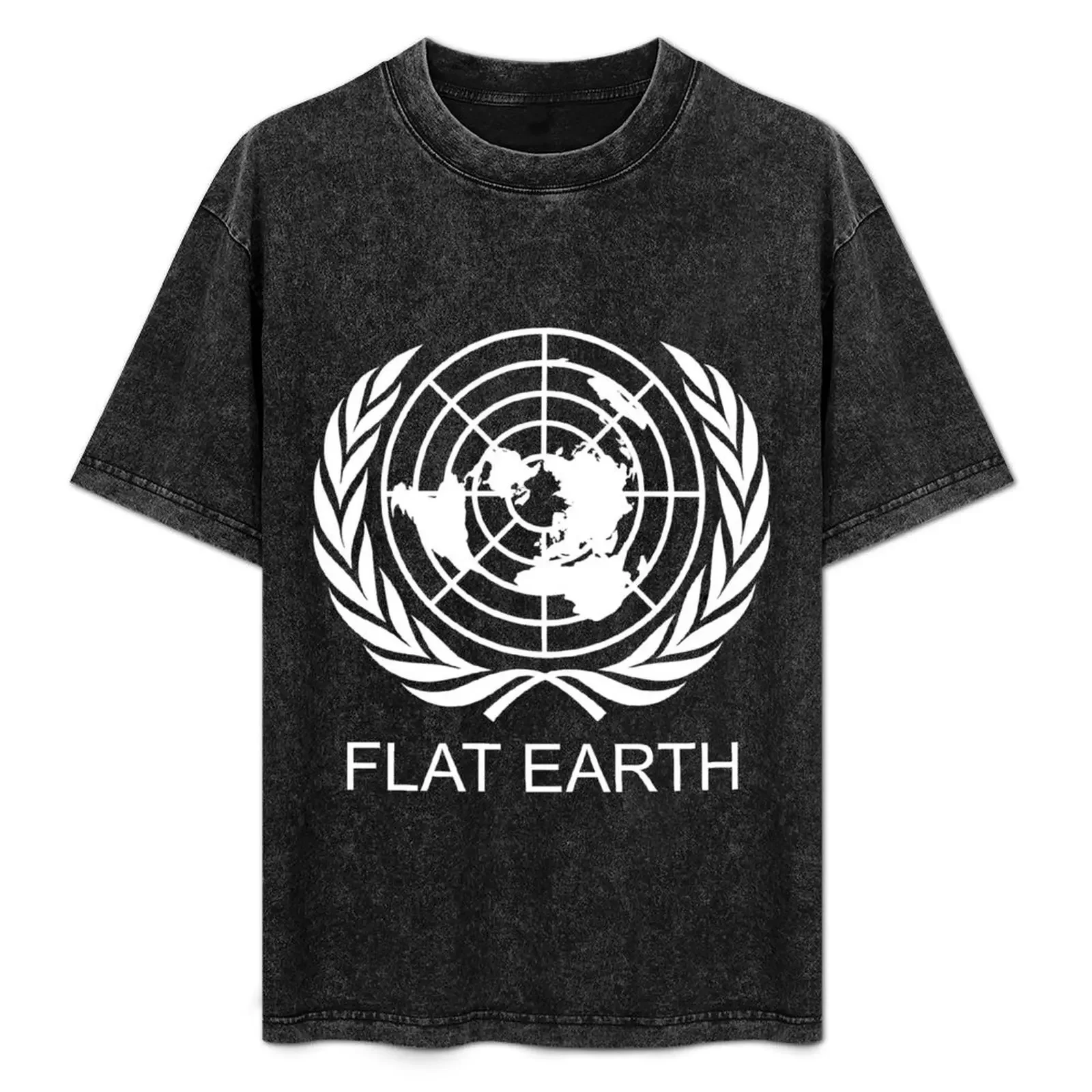 Flat Earth UN Logo T-Shirt quick-drying vintage clothes graphic tee shirt funny shirt cotton men t shirts high quality
Flat Earth UN Logo T-Shirt quick-drying vintage clothes graphic tee shirt funny shirt cotton men t shirts high quality