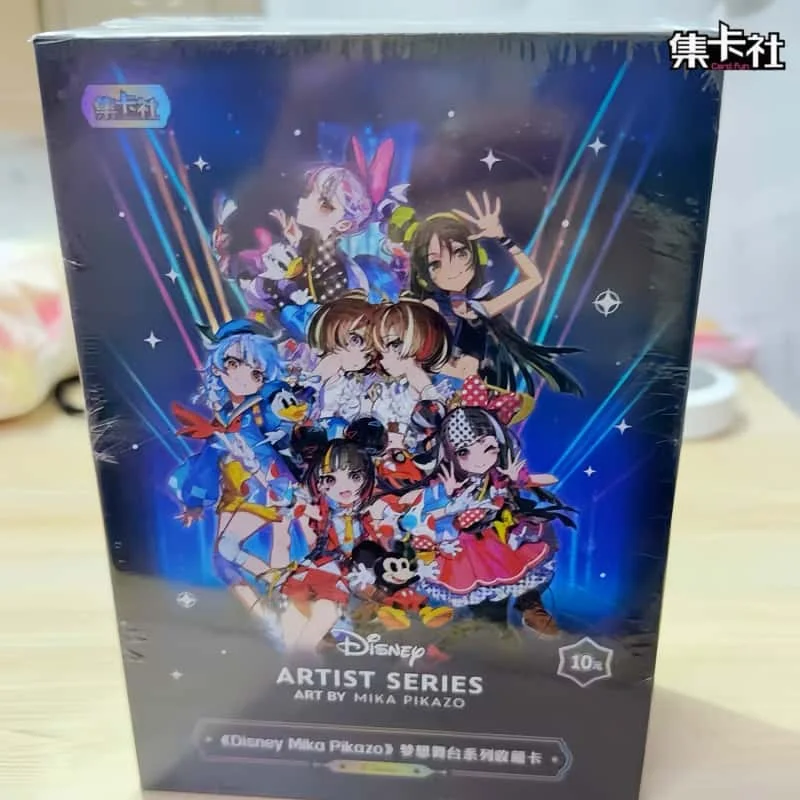 Card.Fun Disney Mika Pikazo Mickey Mouse Minnie Mouse Collection Card Peripheral Animations Cartoons Comics Surprise Toy Gifts
Card.Fun Disney Mika Pikazo Mickey Mouse Minnie Mouse Collection Card Peripheral Animations Cartoons Comics Surprise Toy Gifts