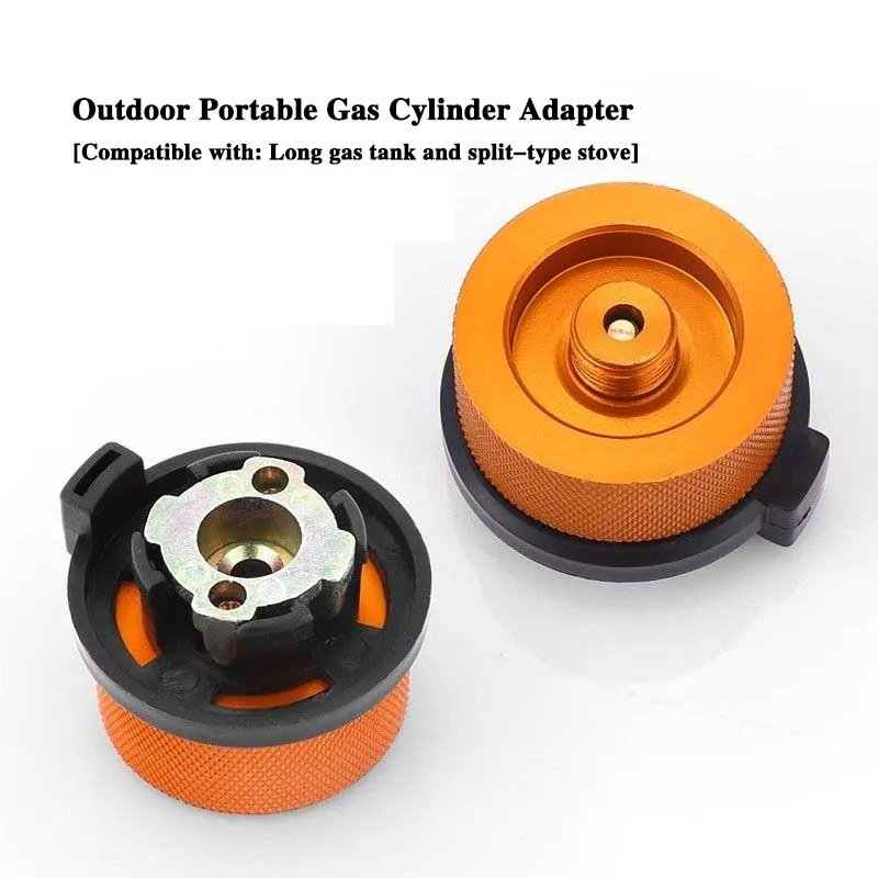 Outdoor Gas Tank Adapter with Self-Closing Valve, Butane Canister Converter for Camping Stove, Universal Gas Connector
Outdoor Gas Tank Adapter with Self-Closing Valve, Butane Canister Converter for Camping Stove, Universal Gas Connector