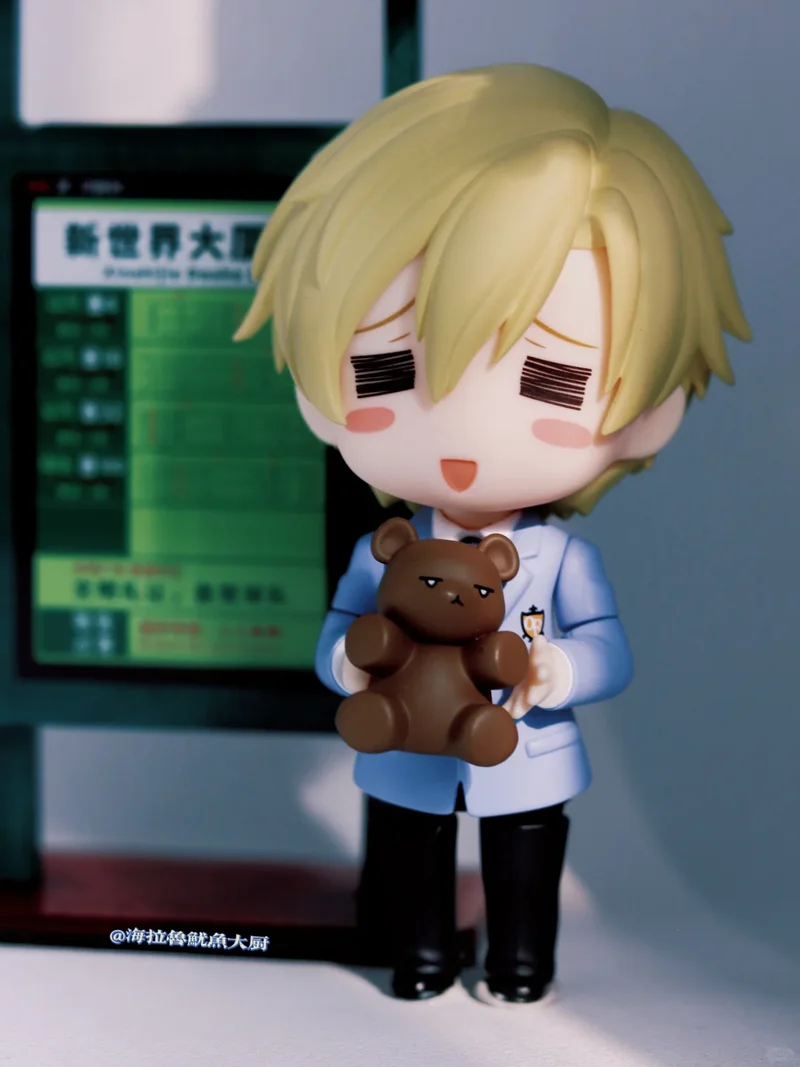 Genuine Ouran High School Host Club Q Version Movable Anime Action Figure Peripheral Desktop Decoration Gifts For Friend
Genuine Ouran High School Host Club Q Version Movable Anime Action Figure Peripheral Desktop Decoration Gifts For Friend