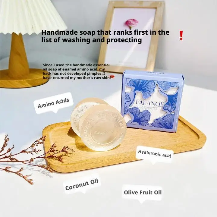 Amino Acid Handcrafted Essential Oil Hydrating Cleansing Body Soap Natural Soap Ingredients Botanical Oils Essential D3W5
Amino Acid Handcrafted Essential Oil Hydrating Cleansing Body Soap Natural Soap Ingredients Botanical Oils Essential D3W5
