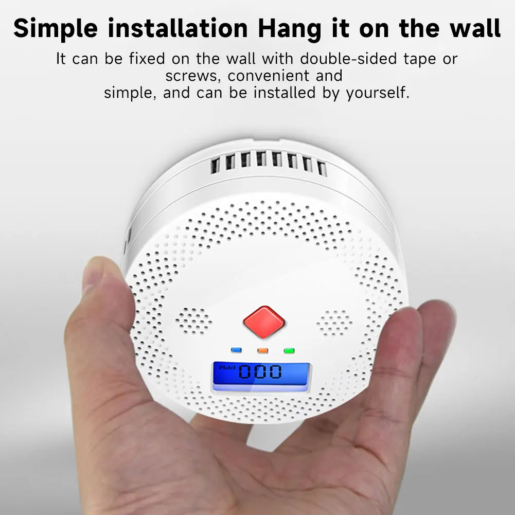 Wi-Fi умный детектор угарного газа CO монитор звуковое предупреждение цифровой дисплей безопасный датчик домашняя внутренняя охранная сигнализация
Wi-Fi умный детектор угарного газа CO монитор звуковое предупреждение цифровой дисплей безопасный датчик домашняя внутренняя охранная сигнализация