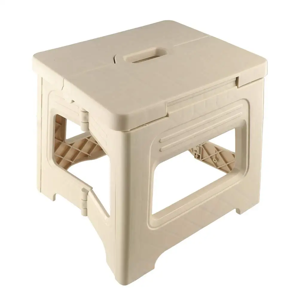 Портативный складной табурет-ступенька с ручкой, утолщенная легкая маленькая скамейка, складная пластиковая подставка для ног для кемпинга
Портативный складной табурет-ступенька с ручкой, утолщенная легкая маленькая скамейка, складная пластиковая подставка для ног для кемпинга