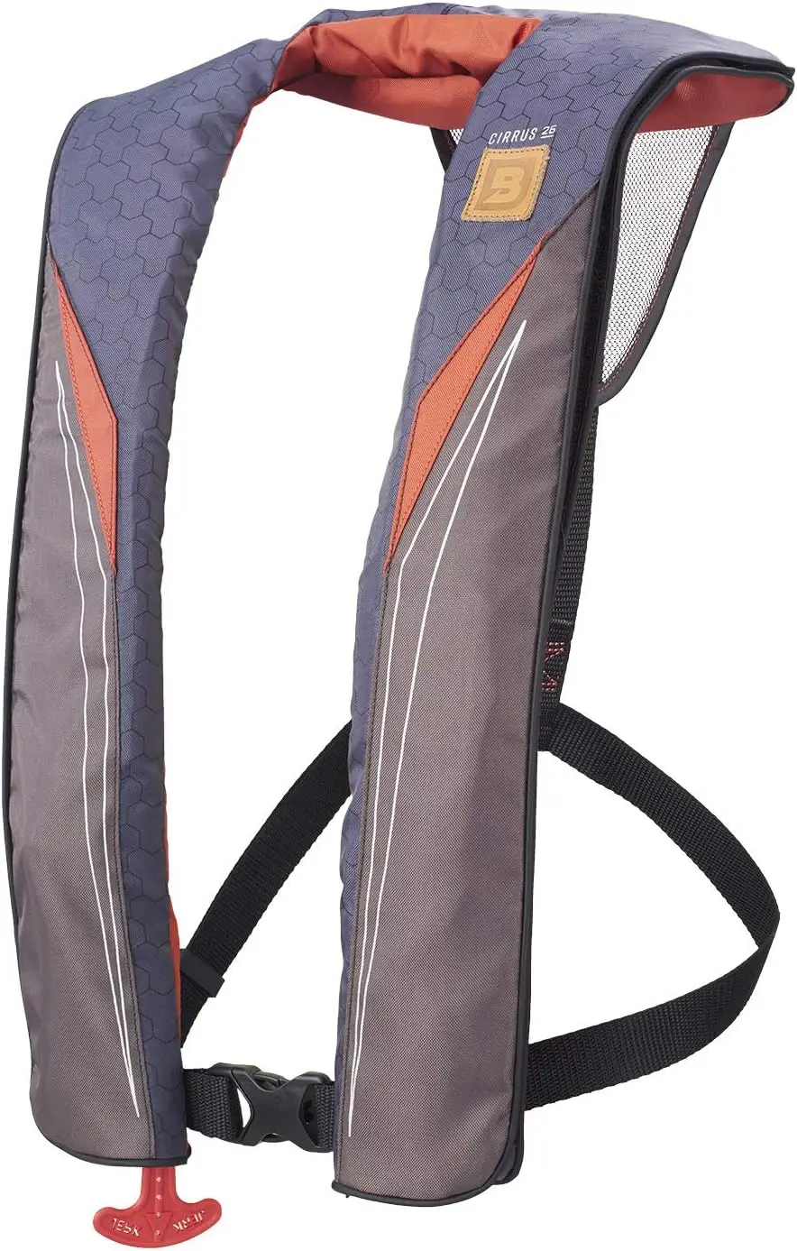 Надувной спасательный жилет Cirrus 26, PFD для взрослых | Одобренный автоматический самонадувающийся спасательный жилет США (USCG) Pr
Надувной спасательный жилет Cirrus 26, PFD для взрослых | Одобренный автоматический самонадувающийся спасательный жилет США (USCG) Pr