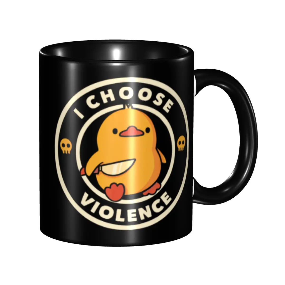 Personalized I Choose Violence Funny Duck Sayings Duck Animals Coffee Mugs DIY Ceramic Tea Milk Cups
Personalized I Choose Violence Funny Duck Sayings Duck Animals Coffee Mugs DIY Ceramic Tea Milk Cups