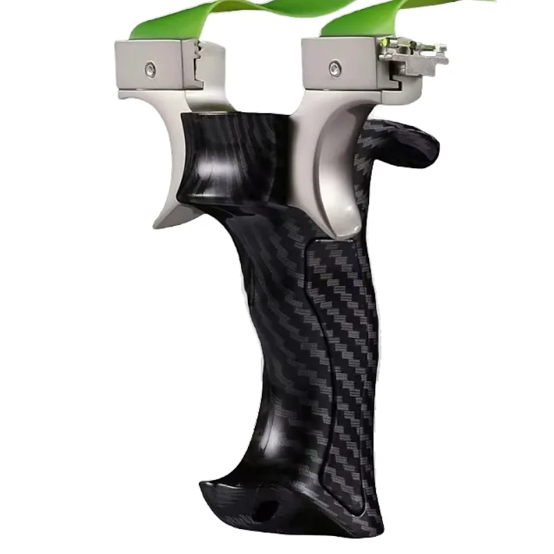 Professional competitive slingshot outdoor hunting metal aiming slingshot flat rubber belt shooting accessories set
Professional competitive slingshot outdoor hunting metal aiming slingshot flat rubber belt shooting accessories set
