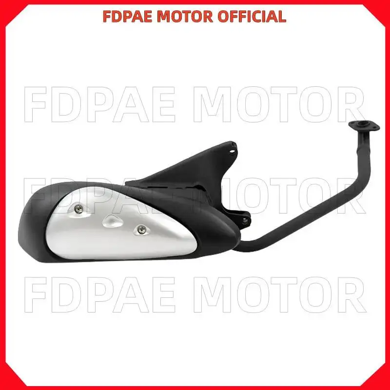 Muffler Exhaust Pipe for Wuyang Honda Wh100t-2c-5a
Muffler Exhaust Pipe for Wuyang Honda Wh100t-2c-5a