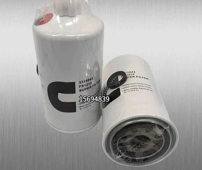 FS1212 filter for generator set filter 3315843 filter
FS1212 filter for generator set filter 3315843 filter