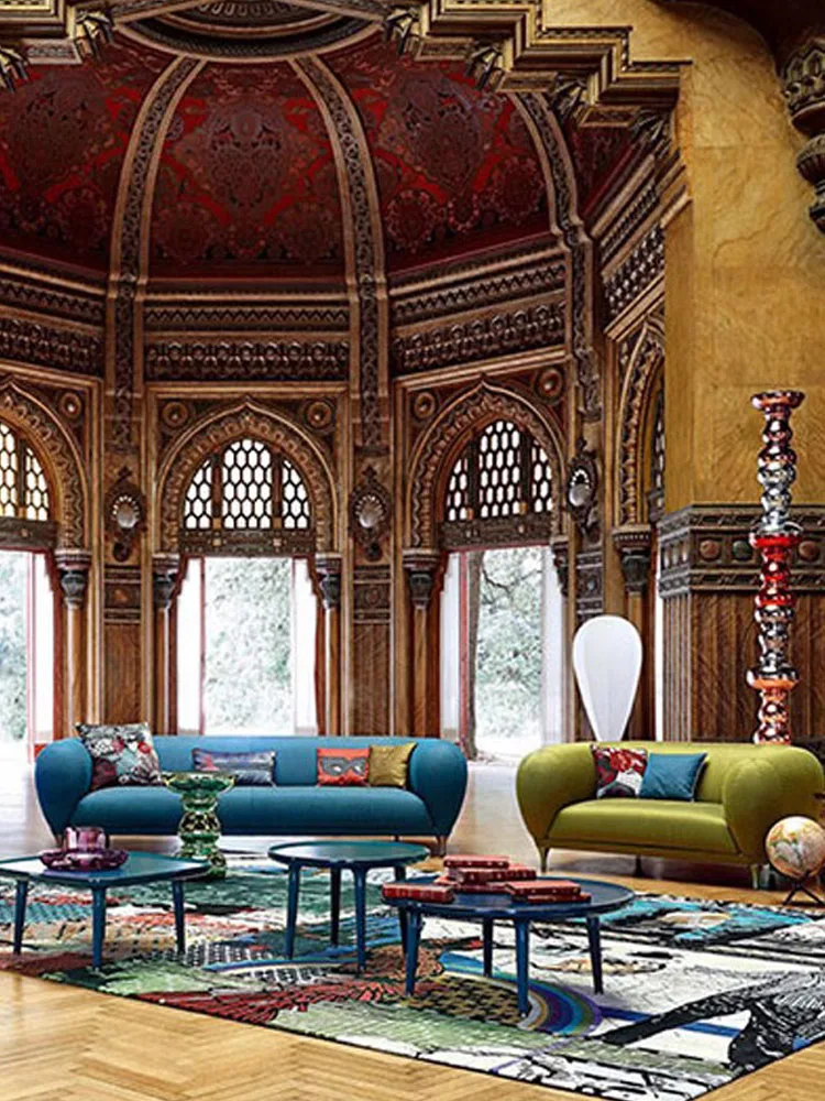 Color combination sofa villa living room Nordic color abnormal-shaped furniture world traveler design chair
Color combination sofa villa living room Nordic color abnormal-shaped furniture world traveler design chair