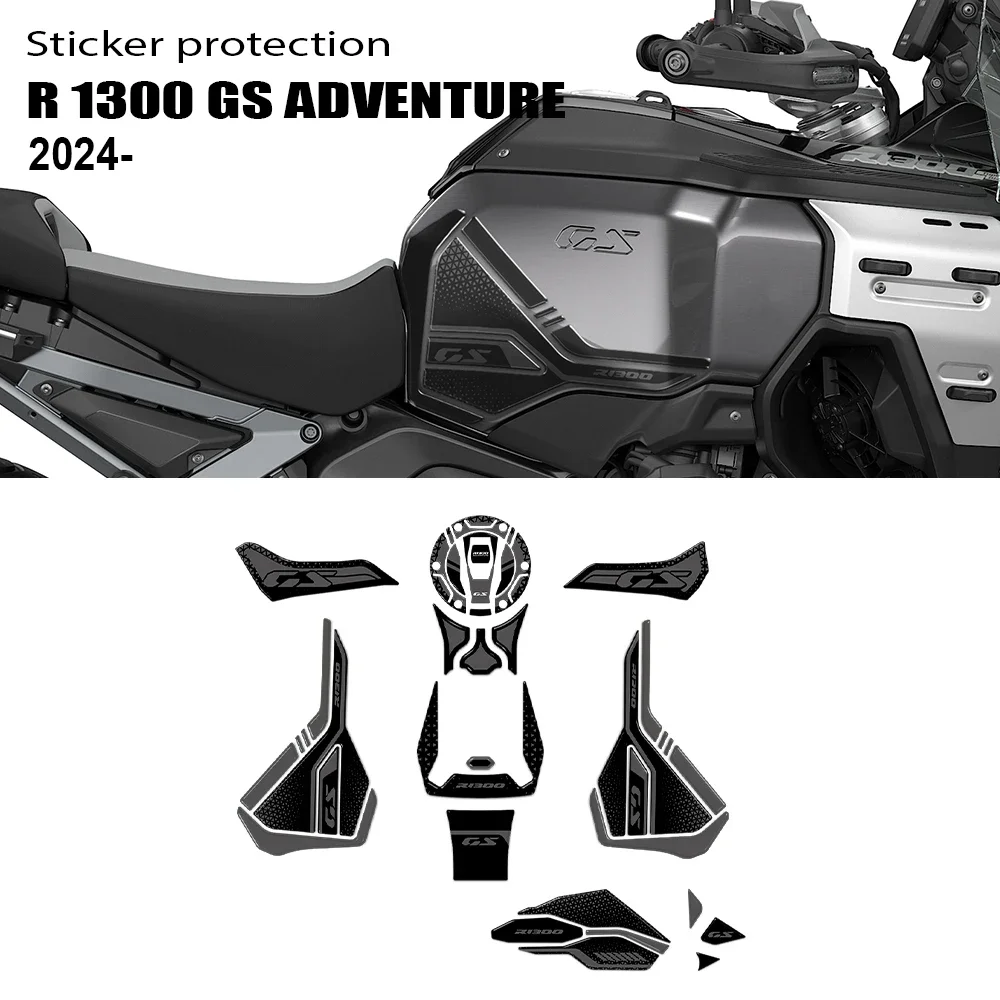 For BMW R 1300 GS Adventure 2025 gs 1300 adventure Motorcycle Accessories 3D Epoxy Resin Tank Pad Protection Sticker
For BMW R 1300 GS Adventure 2025 gs 1300 adventure Motorcycle Accessories 3D Epoxy Resin Tank Pad Protection Sticker
