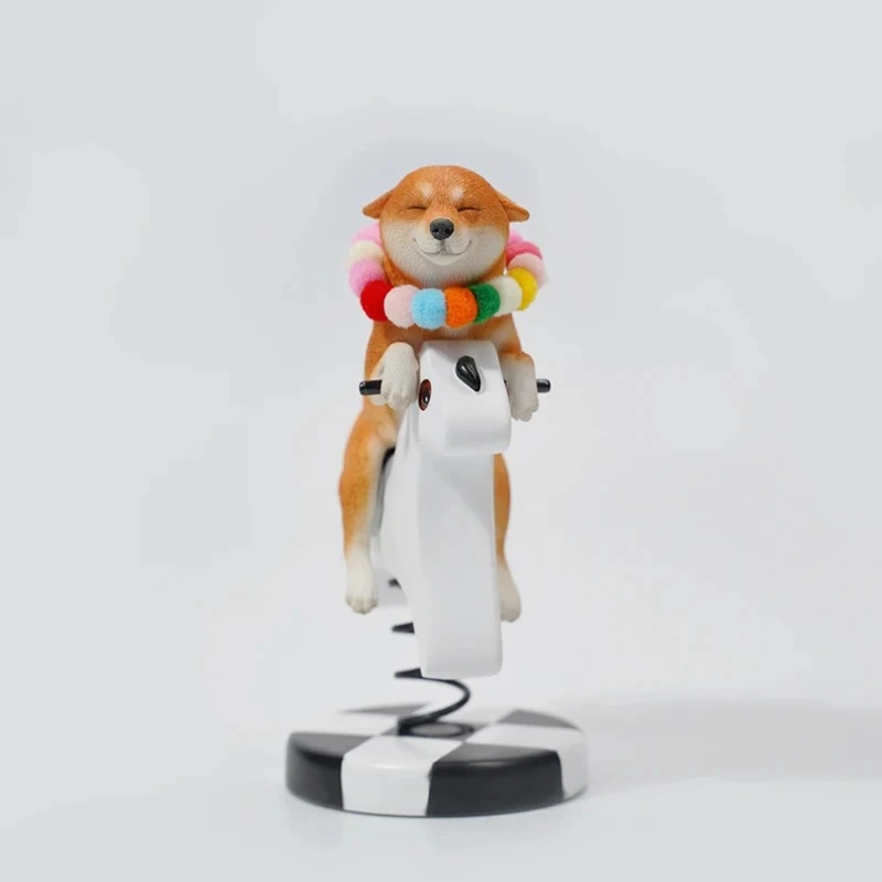 Rocking Horse Shiba Inu 2.0 Model Simulation Animal Puppy Peripheral Black Wood Car Ornament Car Figure
Rocking Horse Shiba Inu 2.0 Model Simulation Animal Puppy Peripheral Black Wood Car Ornament Car Figure