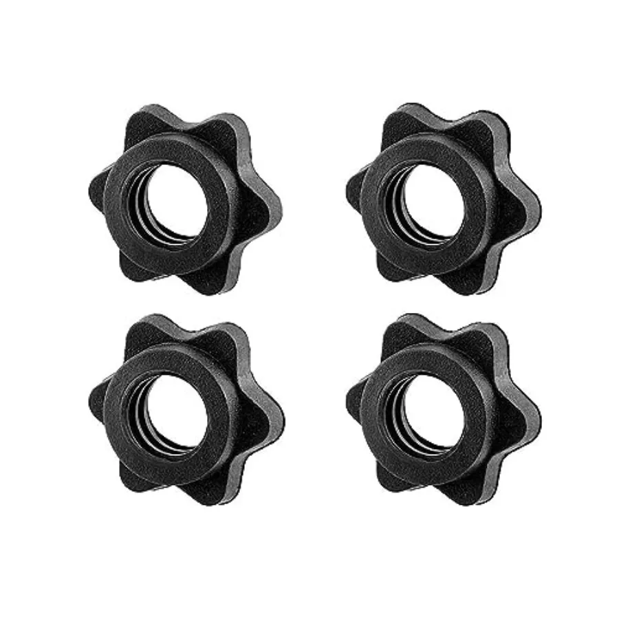 Dumbbell Collars 1 inch Dumbbell Hex Nut Barbell Collar Clamps Weight Clips for Dumbbells, Spinlock Collars for 1 Inch Standard
Dumbbell Collars 1 inch Dumbbell Hex Nut Barbell Collar Clamps Weight Clips for Dumbbells, Spinlock Collars for 1 Inch Standard