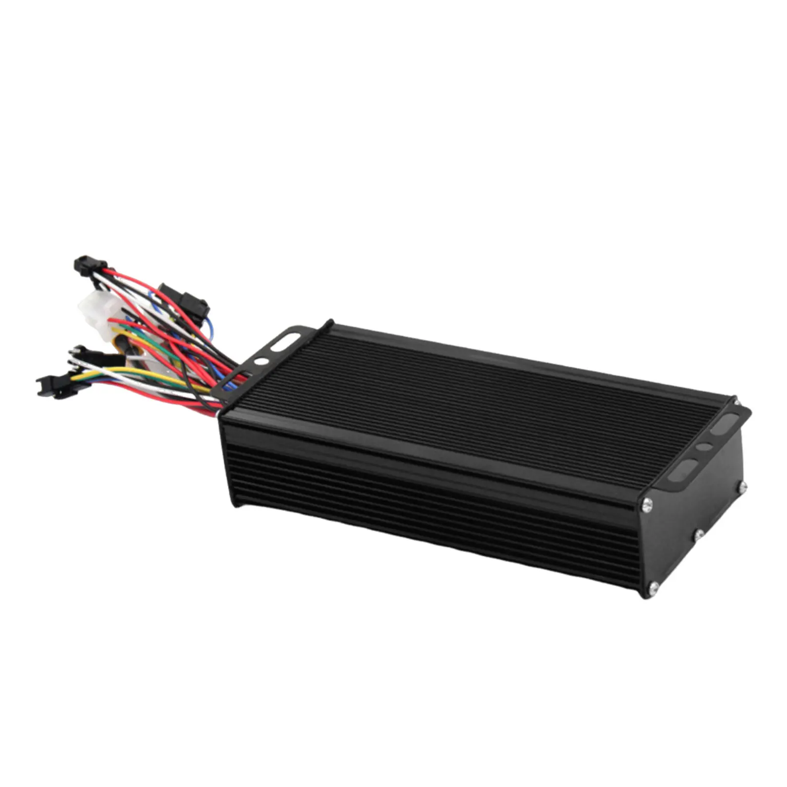 Black Efficient Power Output Electric Bicycle Controller Electric Vehicle Controller
Black Efficient Power Output Electric Bicycle Controller Electric Vehicle Controller