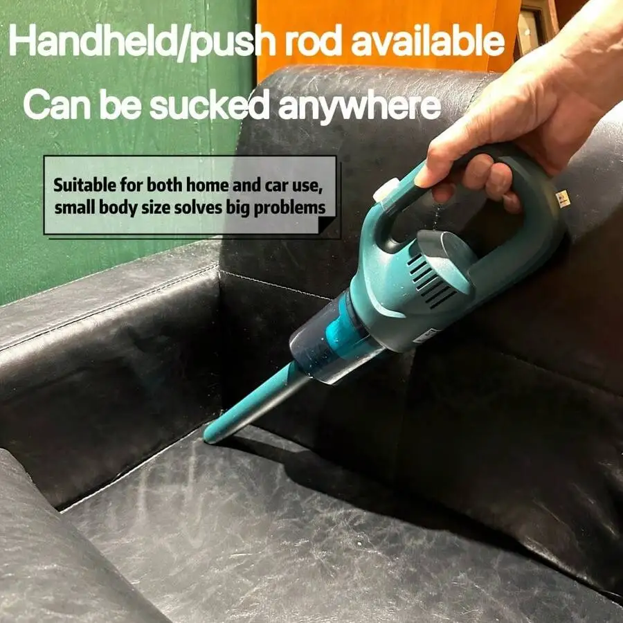 Portable Wireless Vacuum Cleaner Handheld Stick Dual Mode 3110Pa Strong Suction For Home Car Office
Portable Wireless Vacuum Cleaner Handheld Stick Dual Mode 3110Pa Strong Suction For Home Car Office