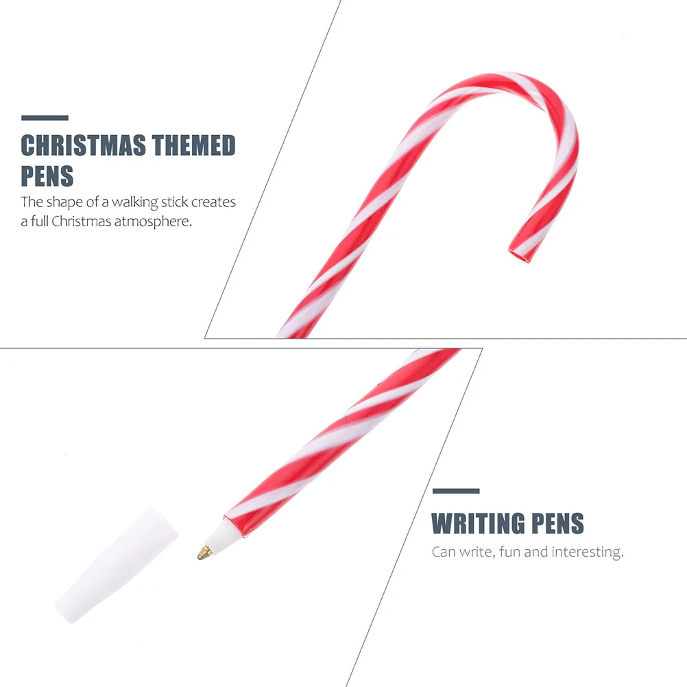 16pcs Red 0 7mm Christmas Candy Cane Pens Umbrella Twist Plastic Smooth Writing Kids Gifts Holiday Favors Neutral
16pcs Red 0 7mm Christmas Candy Cane Pens Umbrella Twist Plastic Smooth Writing Kids Gifts Holiday Favors Neutral