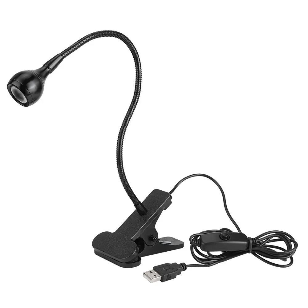 With Clip USB LED Table Light USB Powered Adjustable Gooseneck Mini Desk Night Lamp Flexible Black or Silver LED Clip On Light
With Clip USB LED Table Light USB Powered Adjustable Gooseneck Mini Desk Night Lamp Flexible Black or Silver LED Clip On Light