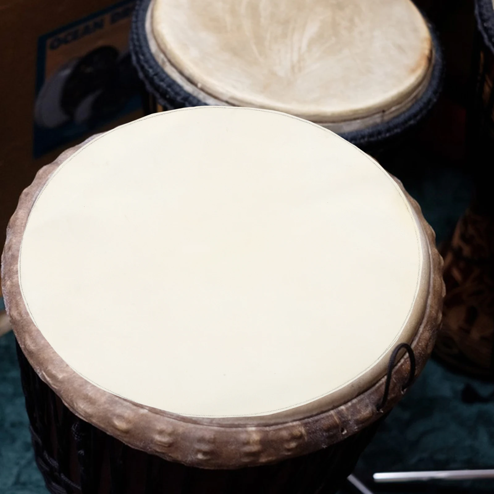 2 Pcs Drum Surface Head Replacement Musical Leathers Djembe Repair Tools Conga Drumhead Congo Parts Skin
2 Pcs Drum Surface Head Replacement Musical Leathers Djembe Repair Tools Conga Drumhead Congo Parts Skin