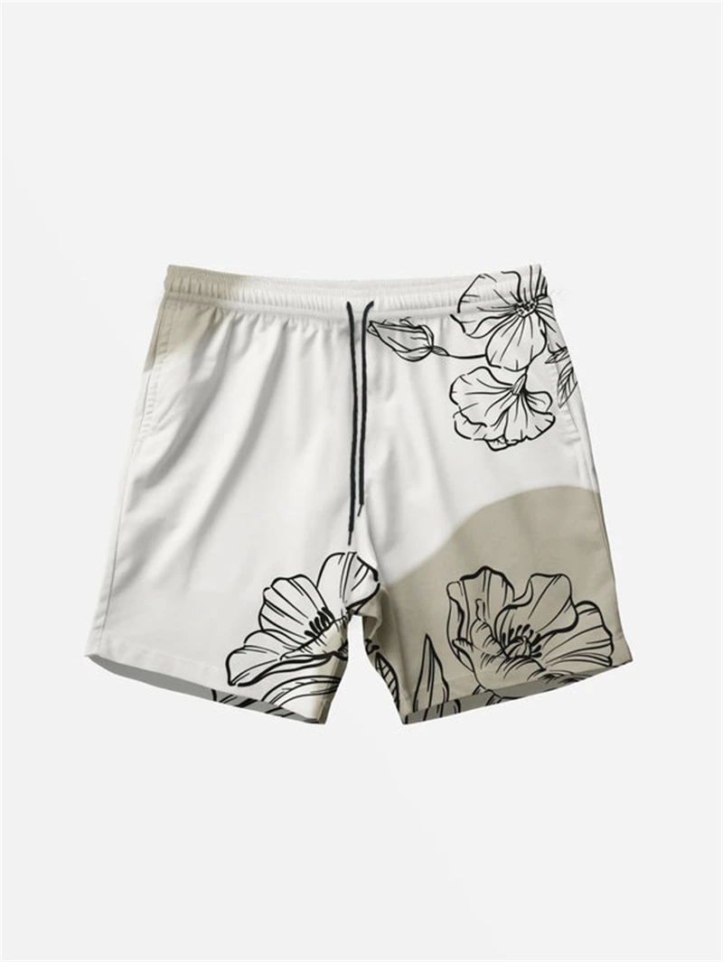 Fashion Floral Graphic Beach Shorts For Men Trend Summer Flower 3D Printed Short Pants Cool Streetwear Oversized Swim Trunks
Fashion Floral Graphic Beach Shorts For Men Trend Summer Flower 3D Printed Short Pants Cool Streetwear Oversized Swim Trunks