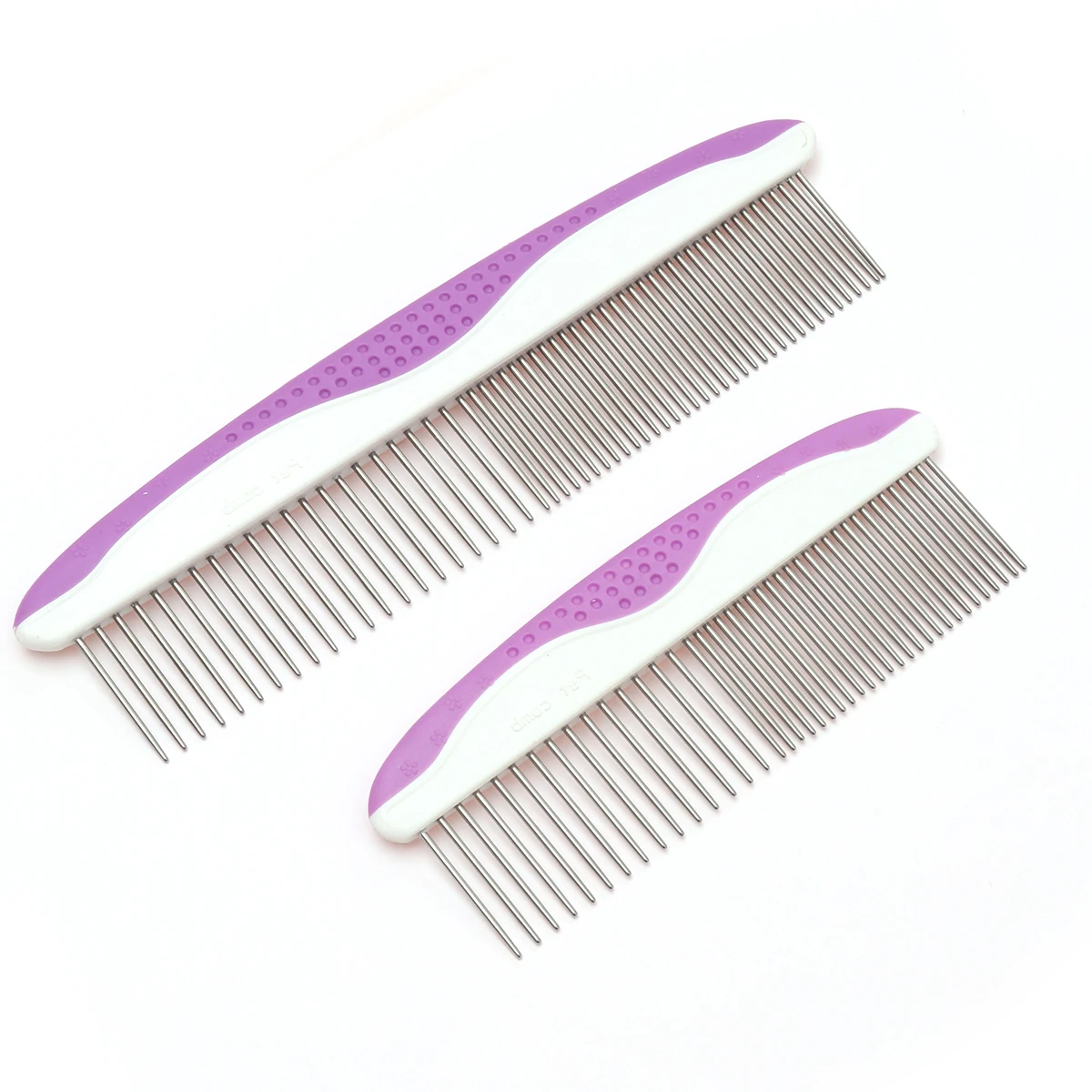 2 pcs Combs Comb Set Nonslip Handle for Dog Cat Grooming Pet Grooming Tools Comb Removal Tangles Loose Pet Supplies
2 pcs Combs Comb Set Nonslip Handle for Dog Cat Grooming Pet Grooming Tools Comb Removal Tangles Loose Pet Supplies