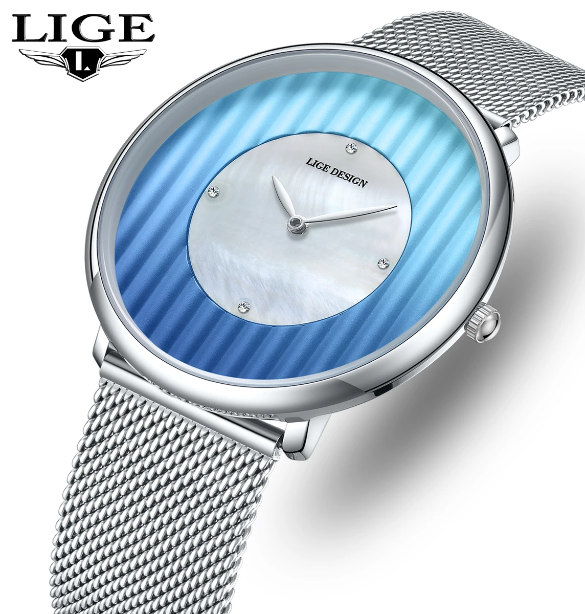 LIGE Mens Watches Top Brand Luxury Waterproof Ultra Thin Classic Mesh Watch Sport Calendar Waterproof Luminous Ladies Watches
LIGE Mens Watches Top Brand Luxury Waterproof Ultra Thin Classic Mesh Watch Sport Calendar Waterproof Luminous Ladies Watches