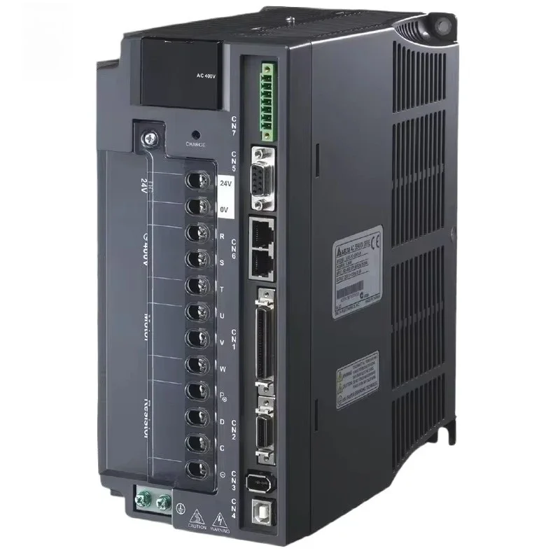 New Original Delta ASD-A2-3043-E A2 Servo Drive 3KW 480V 3PH in Stock
New Original Delta ASD-A2-3043-E A2 Servo Drive 3KW 480V 3PH in Stock