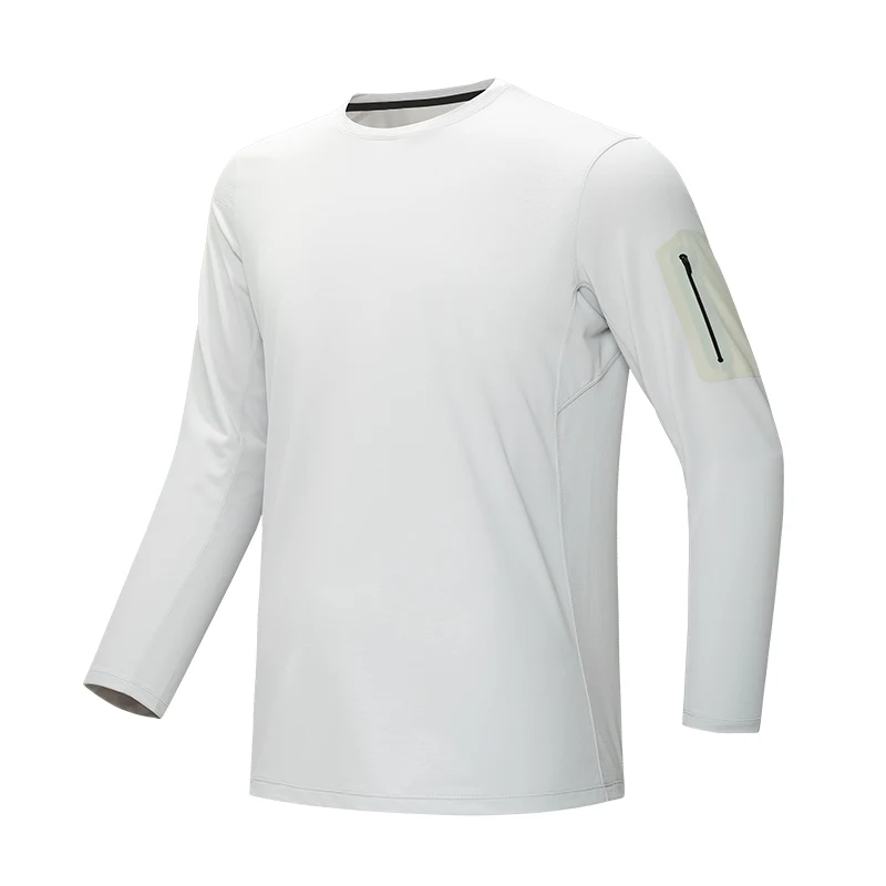 Men's Sports T-shirt Casual Outdoor Solid Color Sunscreen Breathable Round Neck Jogging Sports Top Simple Style Men's Pullover
Men's Sports T-shirt Casual Outdoor Solid Color Sunscreen Breathable Round Neck Jogging Sports Top Simple Style Men's Pullover