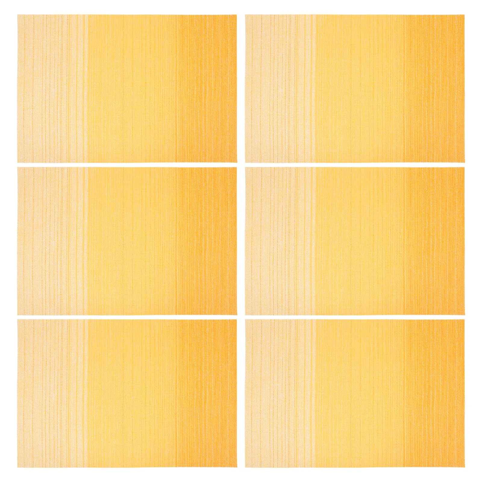 6Pcs Stripe Heat-Resistant Dining Table Place Mats Rectangular Non-Slip Anti-Scald Kitchen Countertop Mats Reusable Protective
6Pcs Stripe Heat-Resistant Dining Table Place Mats Rectangular Non-Slip Anti-Scald Kitchen Countertop Mats Reusable Protective