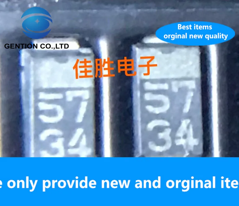 20PCS 100% New original RSX501L-20 5A20v ultra low drop Schottky diode DO214AC silk screen 57
20PCS 100% New original RSX501L-20 5A20v ultra low drop Schottky diode DO214AC silk screen 57