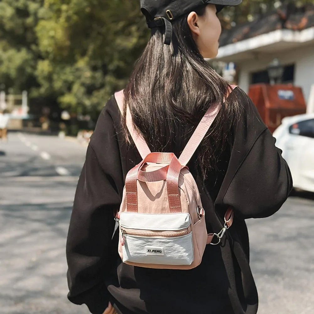 Multifunctional Crossbody Phone Pouch Handheld Street Style Nylon Shoulder Bag Tote Bag Korean Style Small Square Bag Students
Multifunctional Crossbody Phone Pouch Handheld Street Style Nylon Shoulder Bag Tote Bag Korean Style Small Square Bag Students