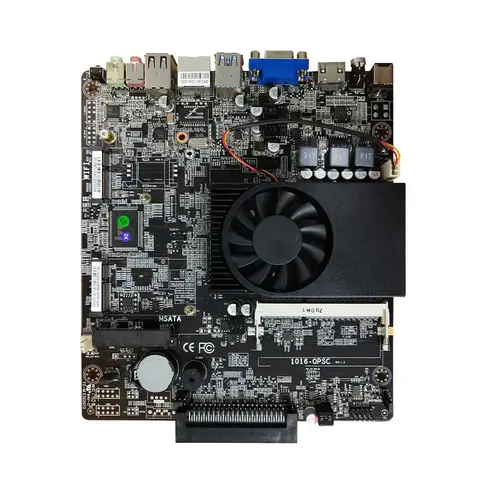 Intel HM76 chipset Intel 2370U 2.40GHz dual-core processor OPSC Motherboard with 1VGA 1HDMI 1Gigabit RTL8111E 4USB2.0 2USB3.0