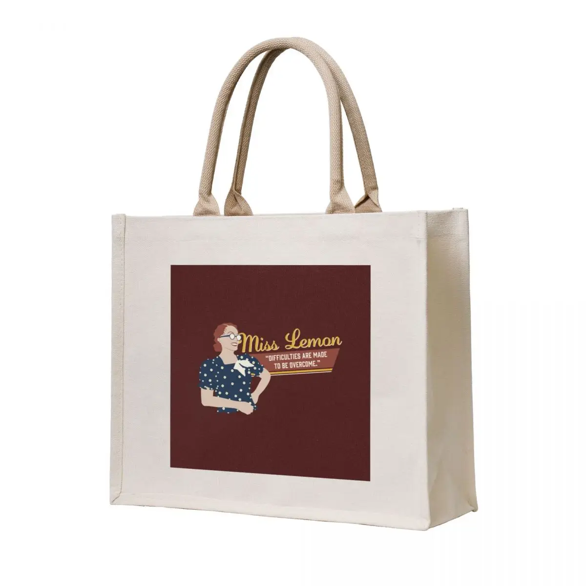 Miss Lemon Tote Bag canvas tote bag shopping cart bags Women's bag tote men 
Miss Lemon Tote Bag canvas tote bag shopping cart bags Women's bag tote men