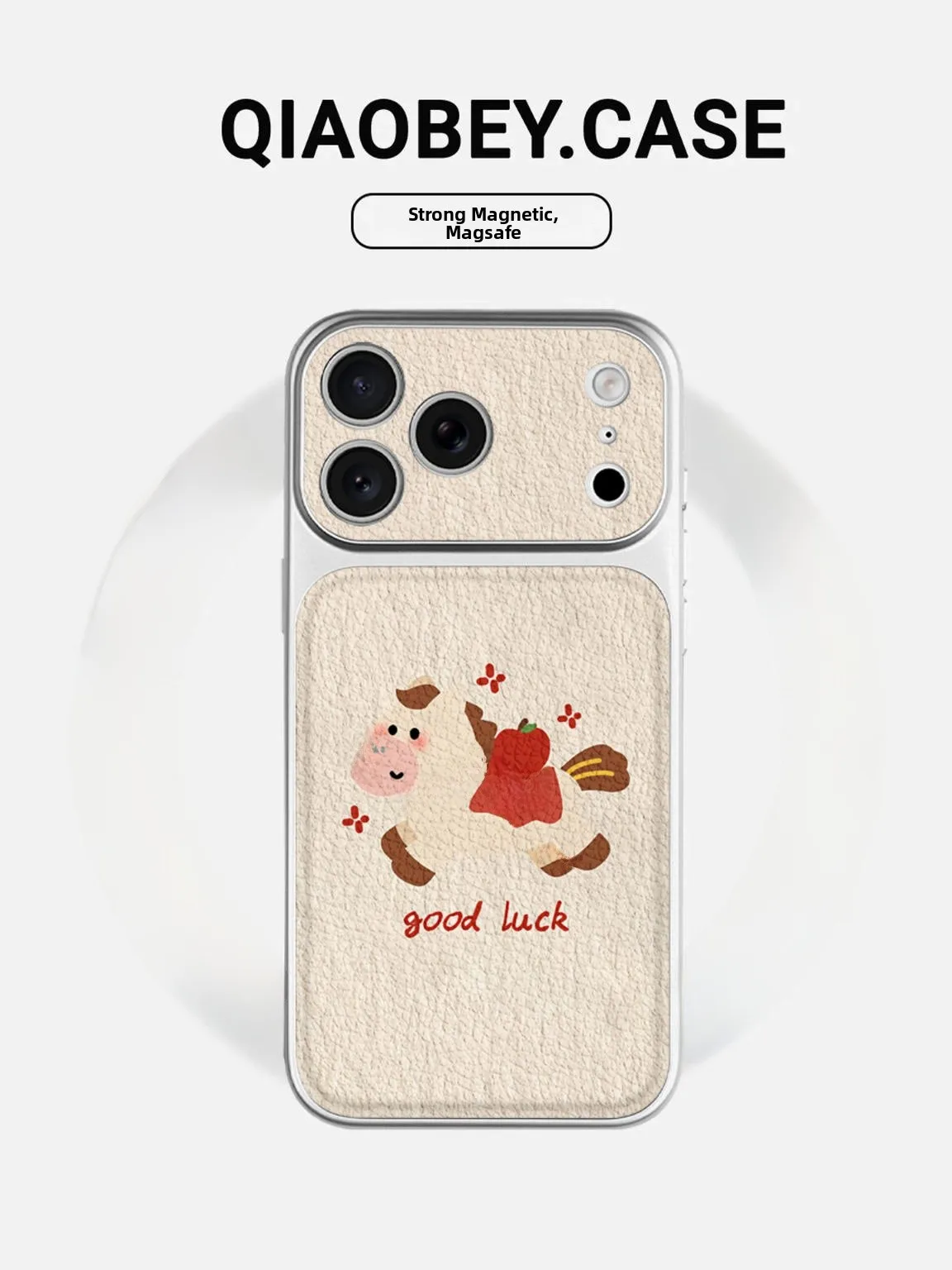 Cute Cartoon Protective Phone Case for iPhone 17 Full Lens Coverage Large Window Female Style Shockproof Durable TPU
Cute Cartoon Protective Phone Case for iPhone 17 Full Lens Coverage Large Window Female Style Shockproof Durable TPU