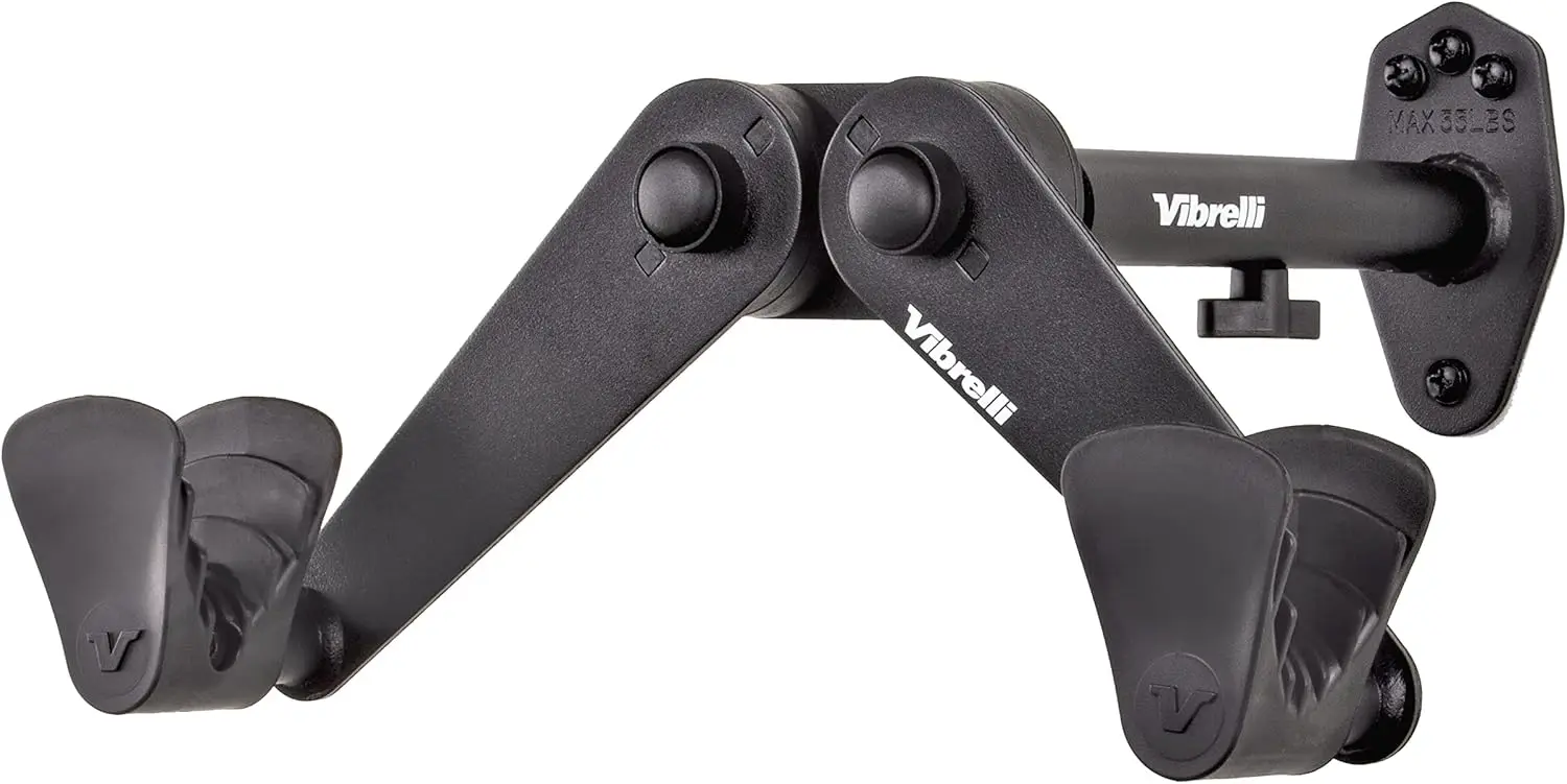 Horizontal Bike Wall Mount - Adjustable Storage Rack for Garage - Wall-Mounted Bike Holder Hooks
Horizontal Bike Wall Mount - Adjustable Storage Rack for Garage - Wall-Mounted Bike Holder Hooks