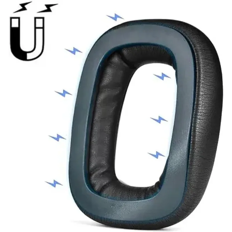 For Logitech Astro A30 Headphones Softer Protein Leather Earpads 1 Pair Replacement Ear Pads
For Logitech Astro A30 Headphones Softer Protein Leather Earpads 1 Pair Replacement Ear Pads