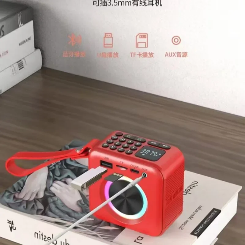 Портативный Bluetooth-динамик SANSUI U3 2025 с поддержкой глубоких басов TF-карты USB FM AUX Hands Free Call для уличной вечеринки в помещении
Портативный Bluetooth-динамик SANSUI U3 2025 с поддержкой глубоких басов TF-карты USB FM AUX Hands Free Call для уличной вечеринки в помещении