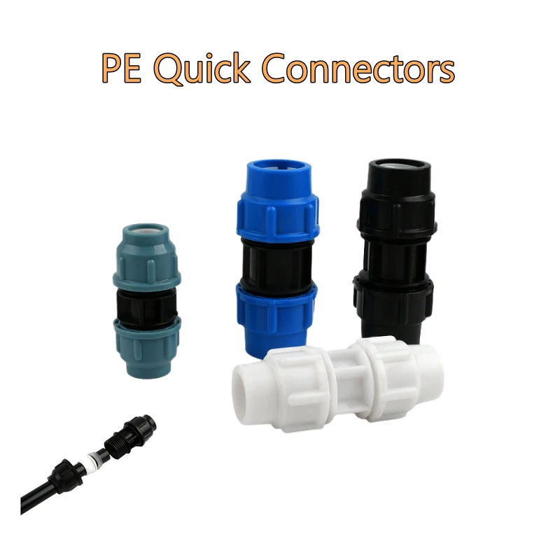 1PC I.D 16mm~63mm PE Quick Coupling Agricultural Irrigation System Fittings Garden Water Pipe Connectors Tube Valve Wrench Tool
1PC I.D 16mm~63mm PE Quick Coupling Agricultural Irrigation System Fittings Garden Water Pipe Connectors Tube Valve Wrench Tool