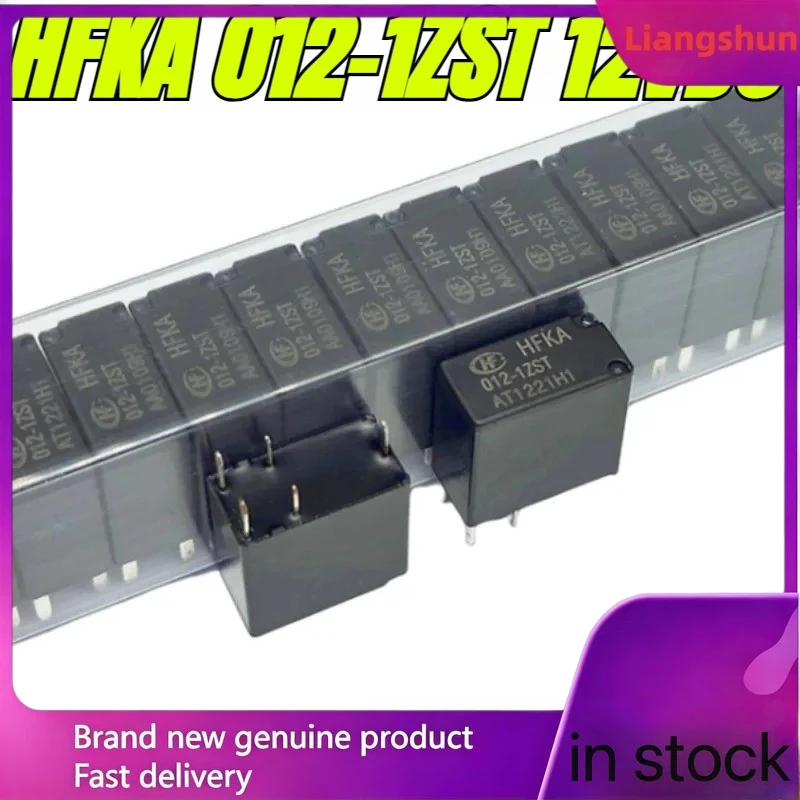 New 5pcs/lot 100% original genuine relay:HFKA 012-1ZST 12VDC 5pins Automotive relay
New 5pcs/lot 100% original genuine relay:HFKA 012-1ZST 12VDC 5pins Automotive relay