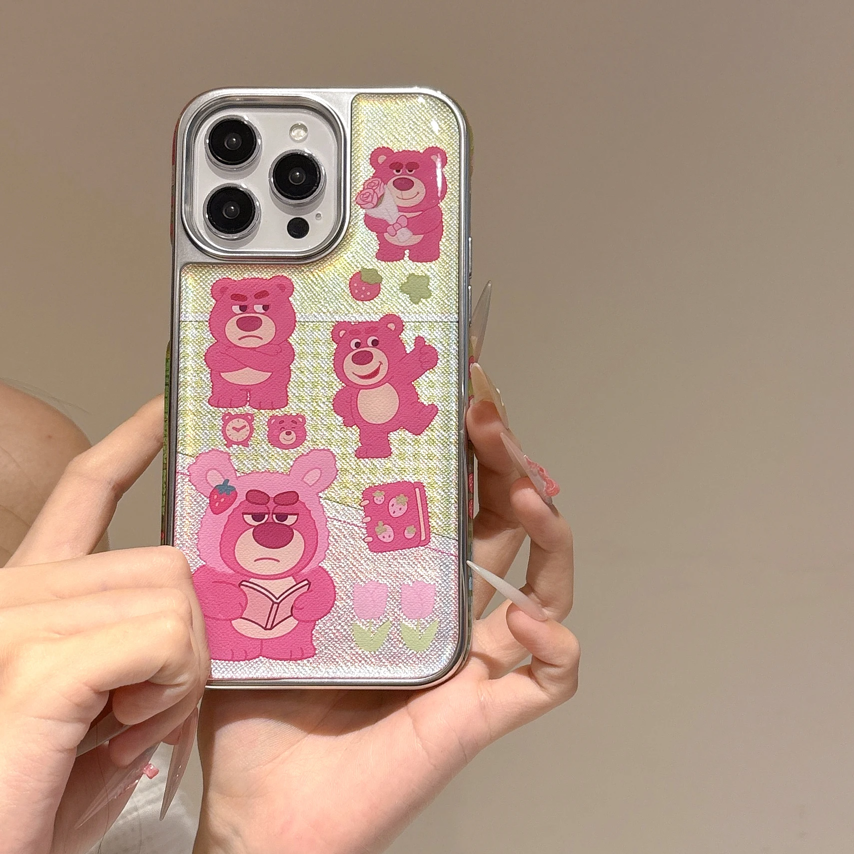 Super Kawaii New Toy Story Lots-o'-Huggin' Bear Strawberry Jelly-Like Texture Case For iPhone16 13 14 15 Pro Max Anti Drop Case
Super Kawaii New Toy Story Lots-o'-Huggin' Bear Strawberry Jelly-Like Texture Case For iPhone16 13 14 15 Pro Max Anti Drop Case