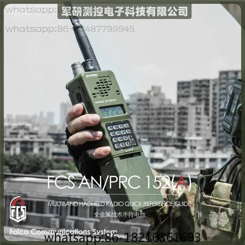 152 (A) All metal communication radio handheld walkie talkie KDU
152 (A) All metal communication radio handheld walkie talkie KDU