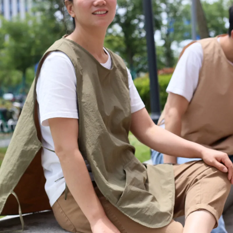 Фартук-шаблер унисекс, фартук-шаблер без рукавов с упаковкой, водонепроницаемый халат для рисования, чистки, рабочей одежды
Фартук-шаблер унисекс, фартук-шаблер без рукавов с упаковкой, водонепроницаемый халат для рисования, чистки, рабочей одежды